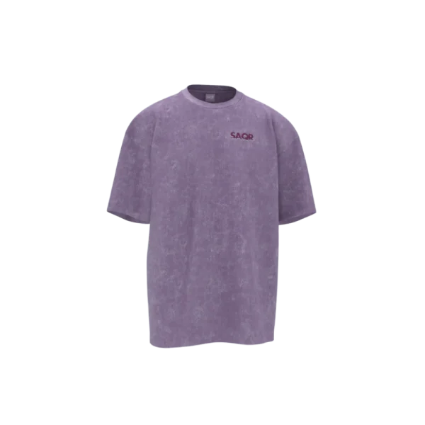 SAQRHEAD WASHED T-SHIRT