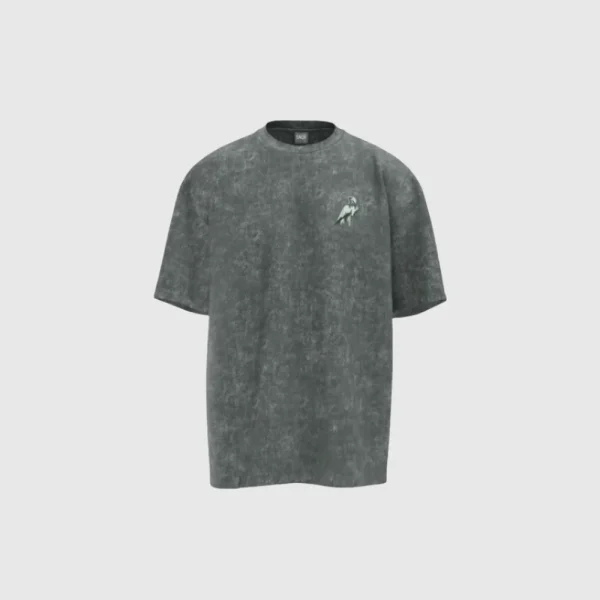 APEX WASHED T-SHIRT - Image 2