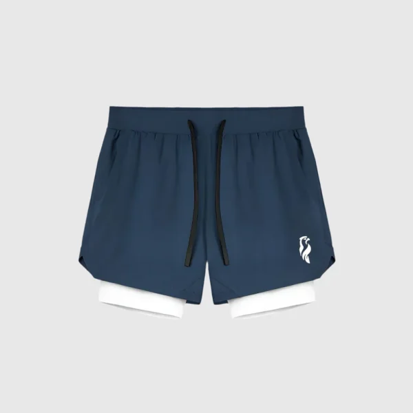 DOUBLE LAYERED SHORTS - Image 3