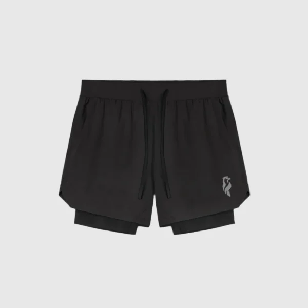 DOUBLE LAYERED SHORTS