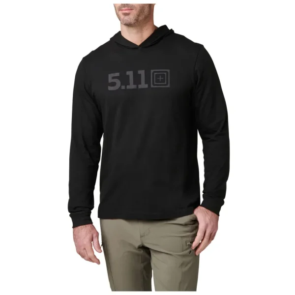 5.11 HOODED LS TEE