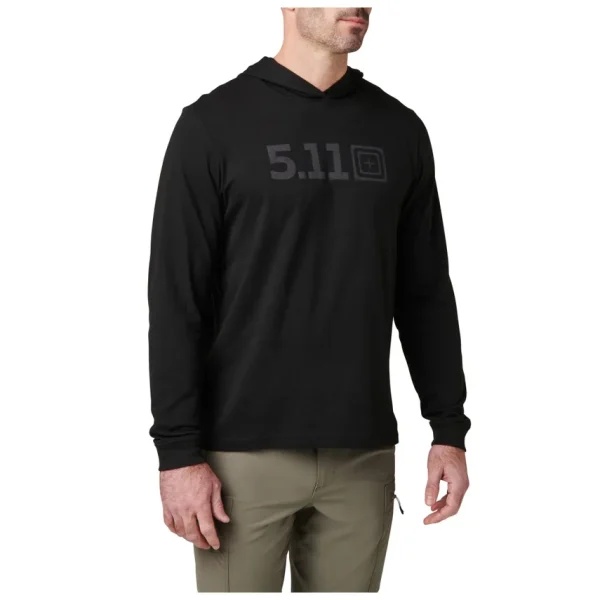 5.11 HOODED LS TEE - Image 2