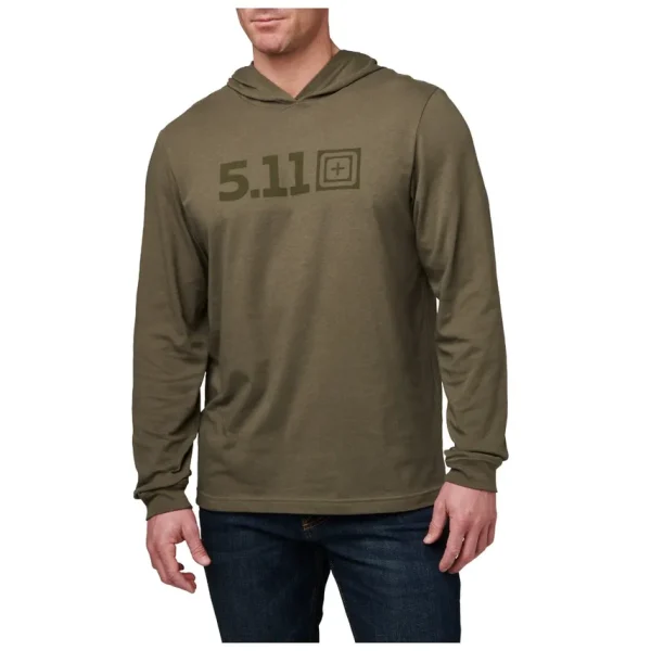 5.11 HOODED LS TEE - Image 3