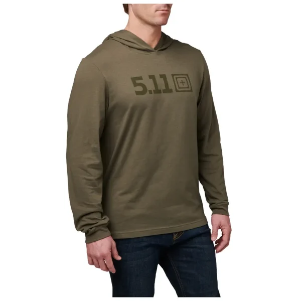 5.11 HOODED LS TEE - Image 4