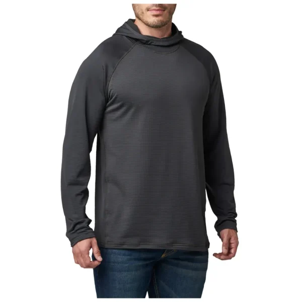 STRATOS L/S HOODIE VOLCANIC - Image 2