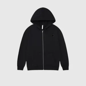 PULSE OVERSIZED ZIP UP HOODIE