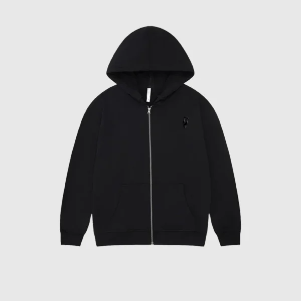 PULSE OVERSIZED ZIP UP HOODIE