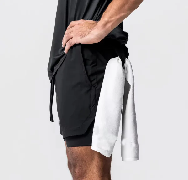 DOUBLE LAYERED SHORTS - Image 5