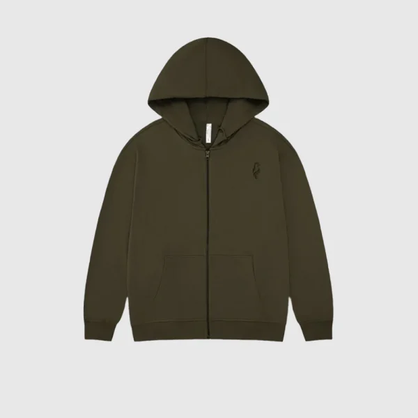 PULSE OVERSIZED ZIP UP HOODIE - Image 2