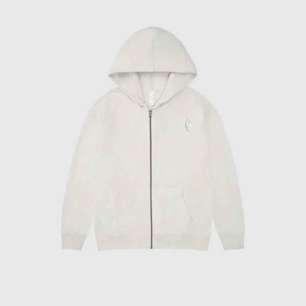 PULSE OVERSIZED ZIP UP HOODIE - Image 3