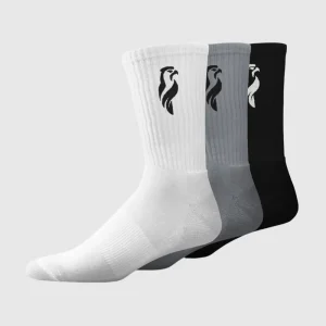 CREW SOCKS MULTI 3PK